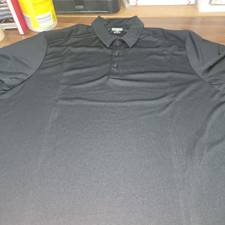 NUEVO Polo de golf negro calibre Ogio 2.0 para hombre, ideal para personalizar logotipos talla XL