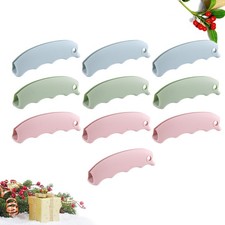10 Pcs Ergonomic Shopping Bag Carrier Groceries Grip Grocery Handle Holder