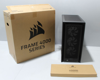 Corsair 4000D Airflow Schwarz ATX Midi Tower Tempered Glass CC-9011296-WW