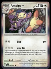 Ambipom 079/094 - Phantasmal Flames - Holo Rare NM