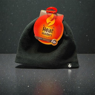 Heat Holders Thermal Hat 3.6 with Heatweaver Lining One Size Black New