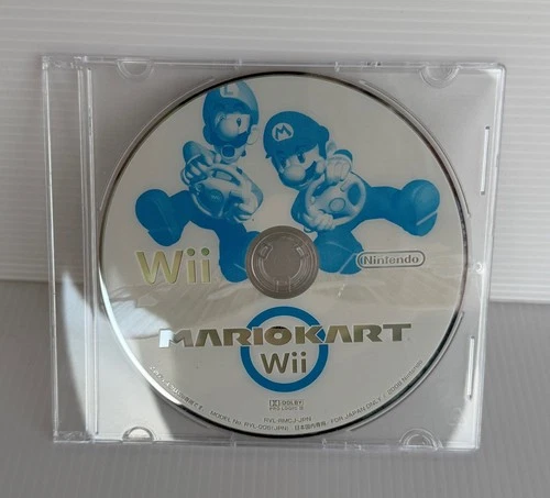 JAPAN - Mario Kart (Wii, 2008)