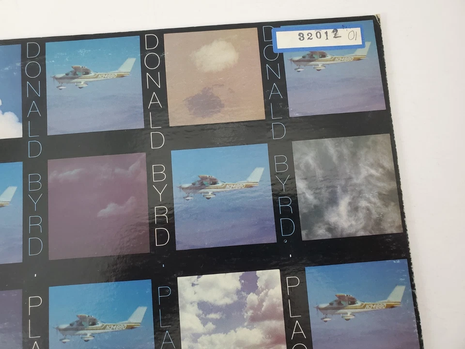 Donald Byrd - Places And Spaces - 1975 Blue Note BN-LA549-G LP Vinyl Record - Image 3 of 4