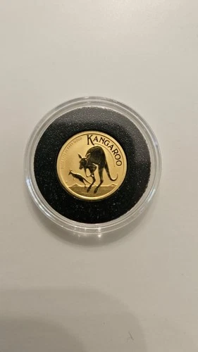 2022 Australian Gold Kangaroo 1/10 oz — photo from the most recent tracked eBay sale