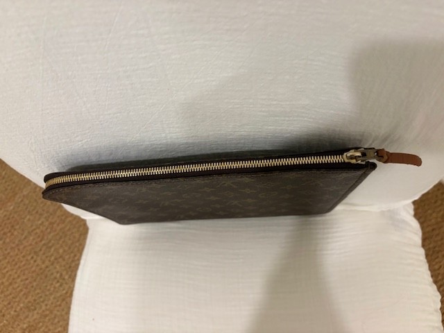Authentic Louis Vuitton Posh Document Portfolio M… - image 4