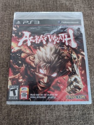 NEW SEALED Asura's Wrath Sony PlayStation 3 PS3 Capcom Brawler Street Fighter