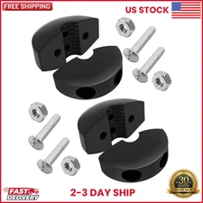 2 Pcs 3/8" Air Hose Reel Rubber Stopper Replacement Parts Fit for Spring Driven