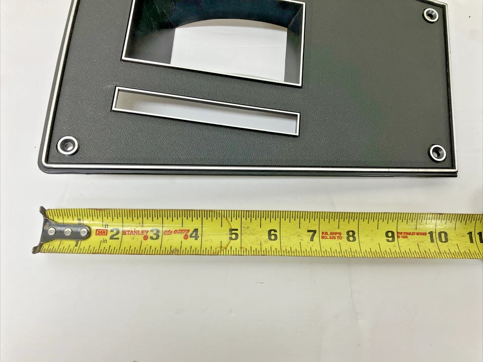 Panel de consola de cambio automático OEM GM 471388 1977-80 Oldsmobile Starfire (600) Foto 3 de 4