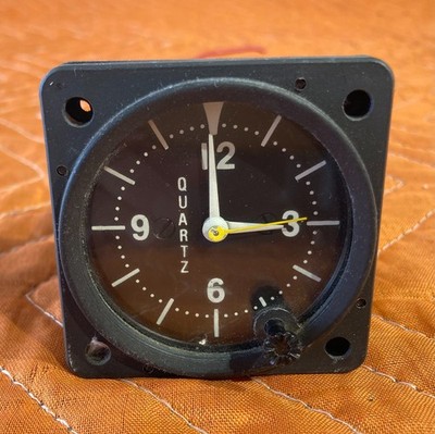 Mitchell Aircraft Clock 12V to 28V P/N 98470