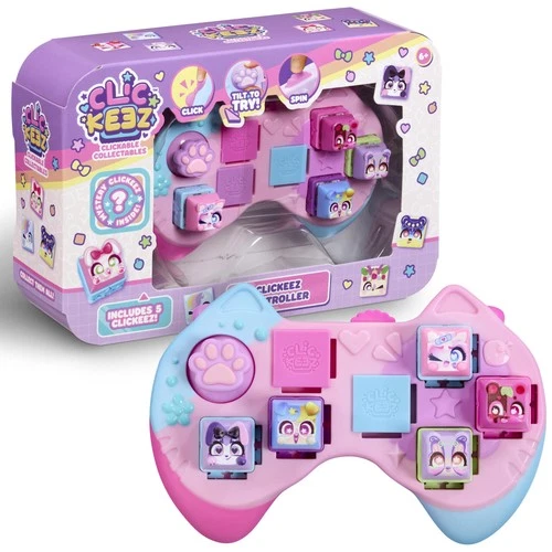 Clickeez: Clickee Controller | Includes 5 Clickable Keyboard Collectibles!