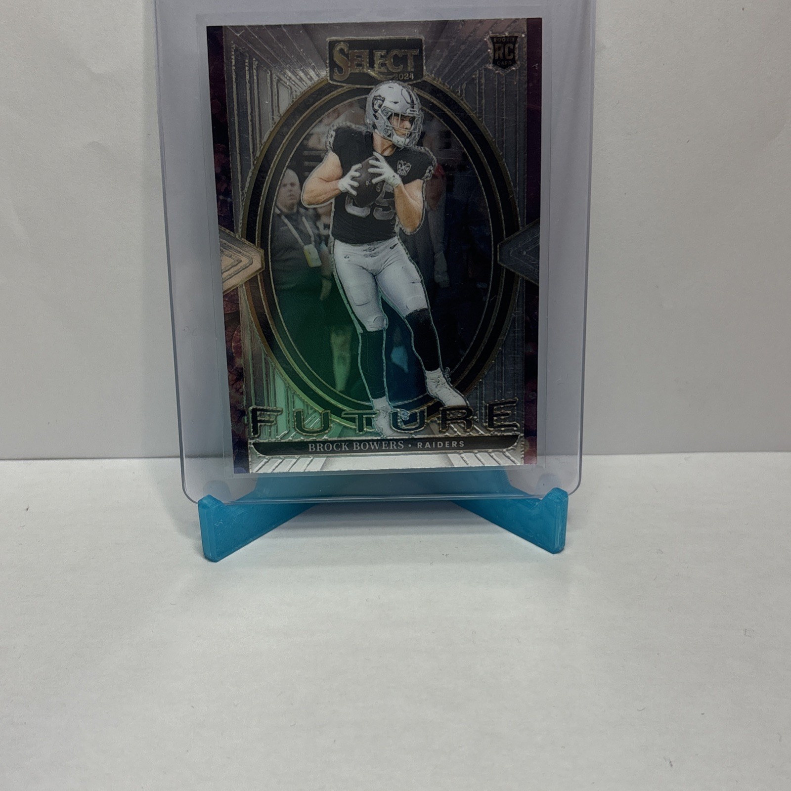 2024 Panini Select - Select Future Brock Bowers #3 (RC)