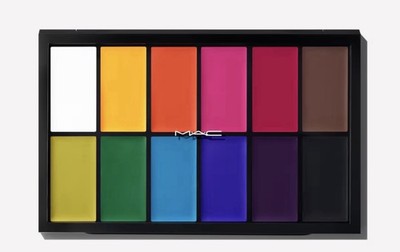 MAC Pro Paintstick x 12 Palette Full Size 30g / 1oz Limited Edition New In Box