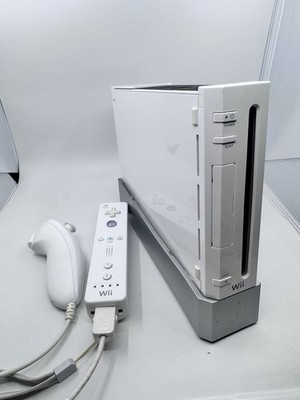 Nintendo Wii RVL-001 Console White [Good Condition] (Complete) | eBay