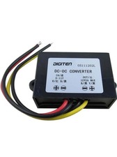 DIGITEN DC 6V 5-11V to 12V 2A Step up Converter Regulator Waterproof Boost Power