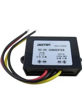 DIGITEN DC 6V 5-11V to 12V 2A Step up Converter Regulator Waterproof Boost Power