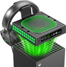 XBX Series X Cooling Fan Dust Proof with Auto Mode, for Xbox Series X Console wi