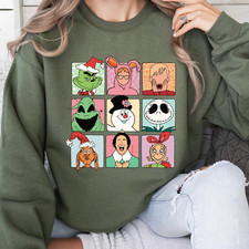 Merry Grinchmas Shirt, Grinch Kids Shirt, Christmas Sweatshirt, Christmas Hoodie