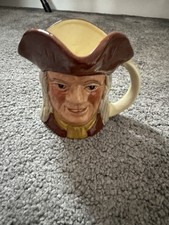 ANTIQUE / VINTAGE OLD TOBY CHARACTER  JUG SIR PHILPOT RALPH TONY WOOD STAFFORD 