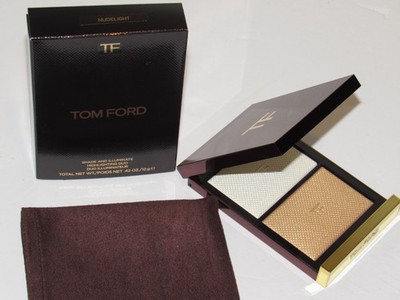 Tom Ford Shade And Illuminate Highlighting Duo NUDELIGHT 0.42 Oz Highlighter NIB