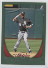 2011 Bowman Green 447/450 Alexei Ramirez #103 y0i