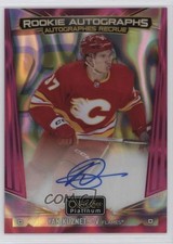 2024-25 O-Pee-Chee Platinum Rookie Pink Magma Yan Kuznetsov #R-YK Auto 1tl4