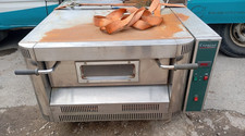 CUPPONE G20 PIZZA OVEN USED g/33 SERIES SINGLE DECK GAS COMMERCIAL