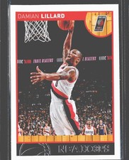 2013-14 Hoops #106 Damian Lillard