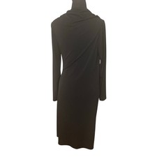 long sleeve off the shoulder short dress Edikted Diora Off Shoulder Mini Dress - Black
