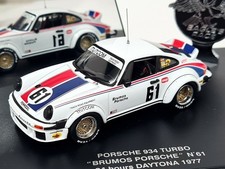Eagle 1/43 - 2305 Porsche 934 Turbo Brumos #61 24H Daytona 1977 Model Car