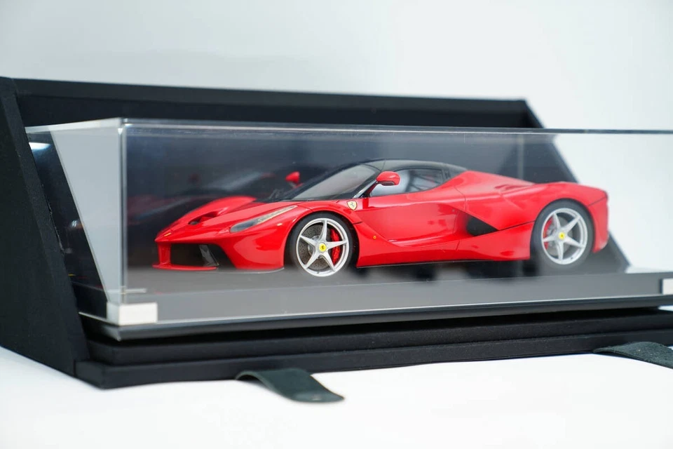 Amalgam Ferrari LaFerrari 1:12 Rosso Corsa Carbon Black Limited Edition e293 - Image 2 of 4