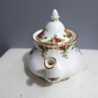 Royal Albert Old Country Roses Teapot 1962 — photo 8