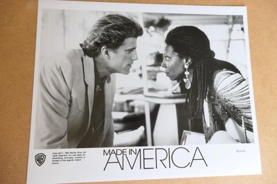 Ted Danson, Whoopi Goldberg Made in America Presse Werbefoto