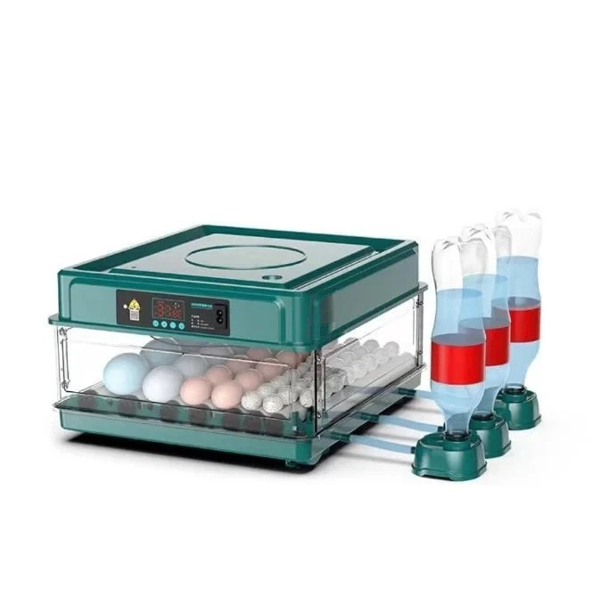 Incubatrice Automatica Per 6 - 64 Uova Di Gallina Pulcini Incubazione Covatrice