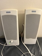 Vintage Altec Lansing ACS22 Multimedia Computer Speakers WORKING