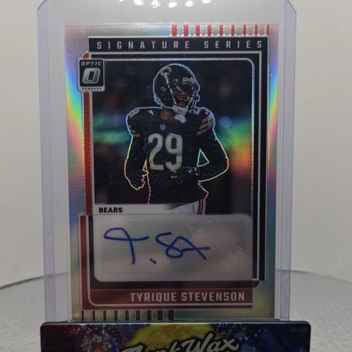 2025 Donruss Optic Tyrique Stevenson Base (RAW)