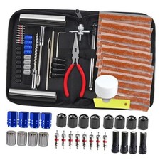 Tire Repair Kit Heavy Duty Tire Plug Kit, Universal Tire Repair Tools 68pcs