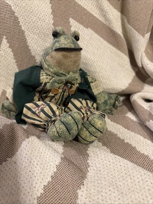 Prime frog sitter plush animal fishing toad Mix Collection VTG1996mix collection