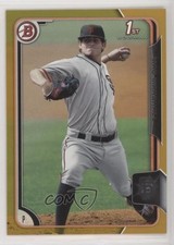 2015 Bowman Draft Gold 36/50 Mac Marshall #113 j2c