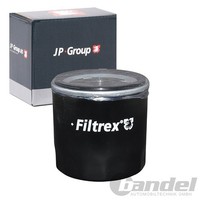 JP Group ÖLfilter Anschraubfilter Passend FüR Ford B-MAX C-MAX Courier Ecosport