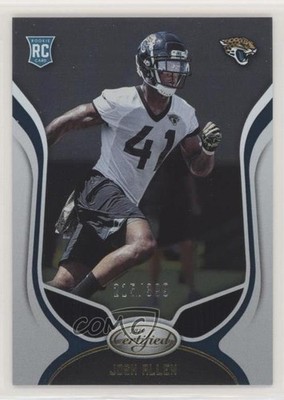 2019 Certified Rookies 215/399 Josh Hines-Allen Josh Allen #199 Rookie RC 06v4