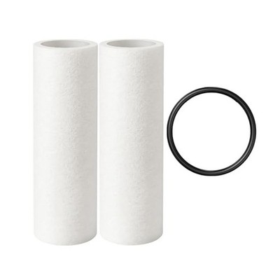 2 Replacement Cartridges and 1 Sealing Ring for Grunbeck FS 1 Filtration Unit
