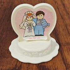 Fisher Price Fun With Food Cake Wedding Create Topper Bride Groom
