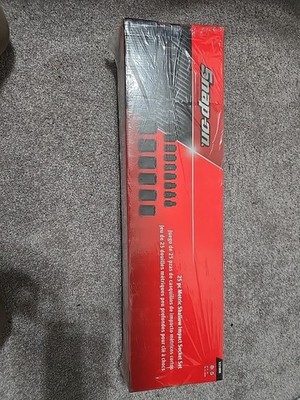 SNAP ON TOOLS 25pc 1/2''Drive 6-pt METRIC Shallow Impact Socket Set 325IMM SEALED