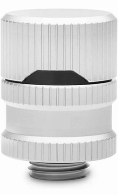 EKWB EK-Quantum Torque Drain Valve, Satin Titanium