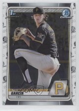 2020 Bowman Draft Chrome Nick Garcia #BD-90 0o6v