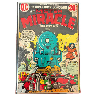 Mister Miracle #13 (1973)   VF (8.0)