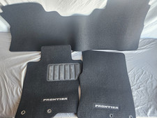 Oem Original Parts Nissan Frontier Crew Cab Floor Mat Complete Set Black
