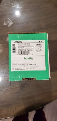 Schneider Electric LV430770 Compact NSX160F Circuit Breaker (New Open Box)