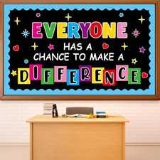 Motivational Bulletin Board Decoration Set Classroom Inspirational Quotes Everyo