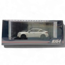 Hobby Japan 1/64 Honda Civic Rs Platinum White Pearl Scale Car